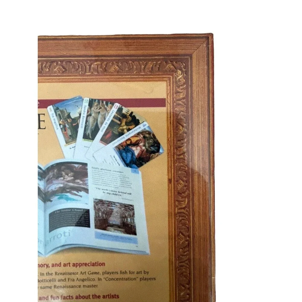 The Renaissance Art Game : Discover Thirty Glorious Masterpieces in a Game